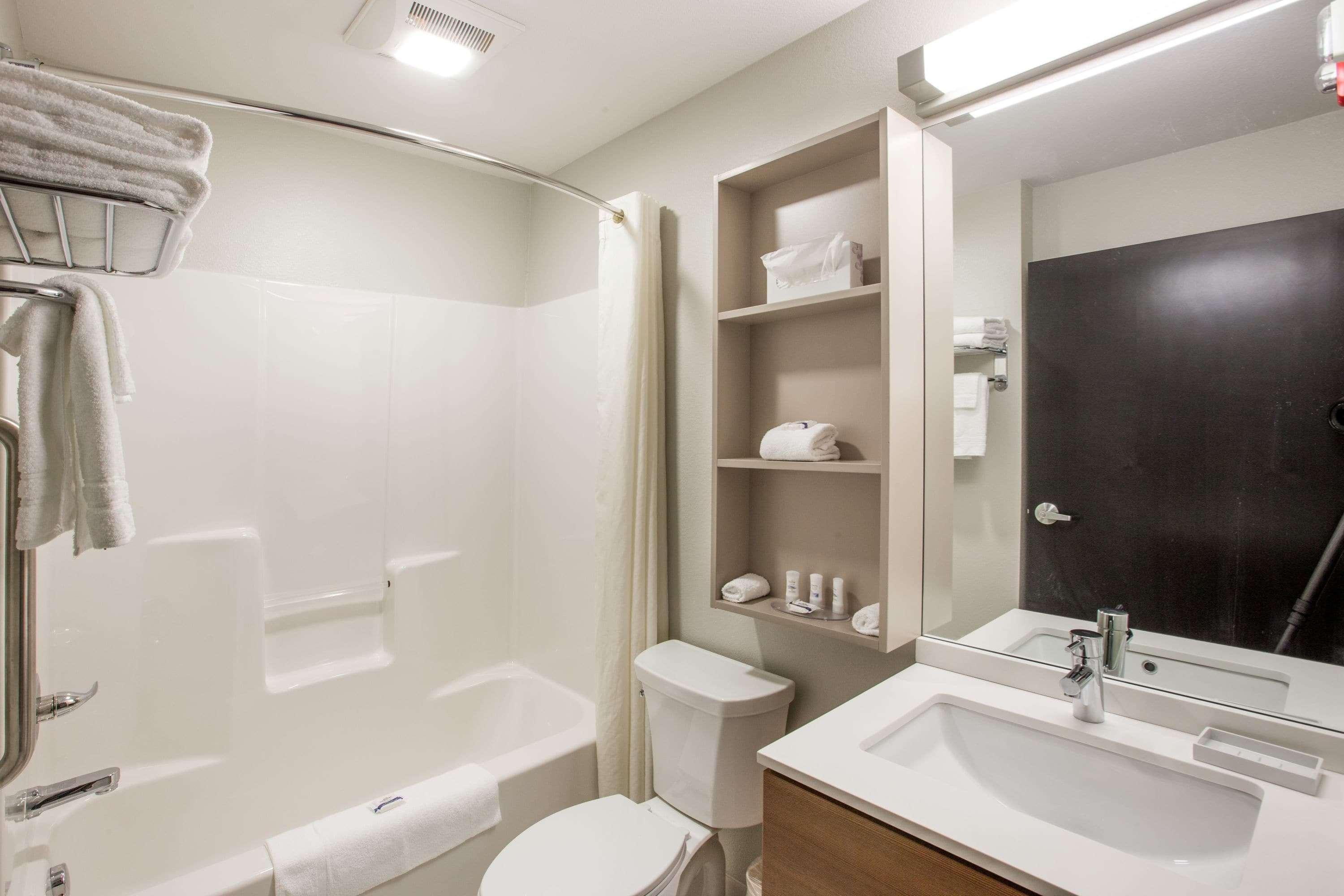 Microtel Inn & Suites By Wyndham Tioga Zewnętrze zdjęcie