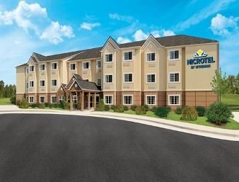 Microtel Inn & Suites By Wyndham Tioga Zewnętrze zdjęcie