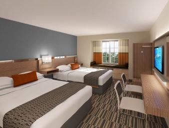 Microtel Inn & Suites By Wyndham Tioga Pokój zdjęcie