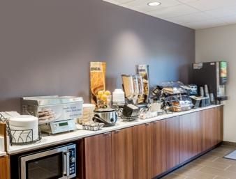 Microtel Inn & Suites By Wyndham Tioga Restauracja zdjęcie